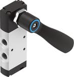 Festo 5/3 Uitgeputte Handbedieningsklep G1/4 900l/min -0.95, Verzenden, Nieuw