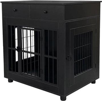 2dekans | Hondenhok meubel voor woonkamer - hondenbench -, Ophalen of Verzenden, Zo goed als nieuw