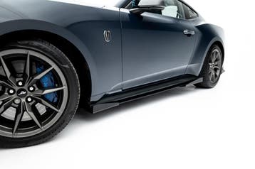 Maxton Street Pro Side Skirts Diffusers met Flaps Ford, Auto-onderdelen, Verzenden, Nieuw, Ford
