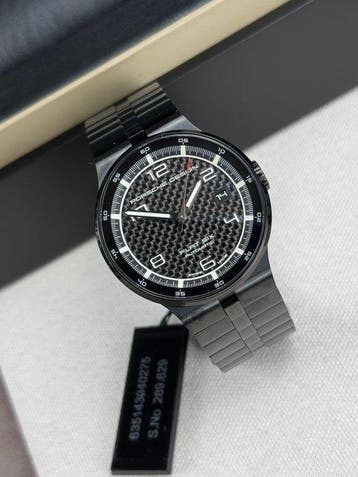 Porsche Design - Flat Six Automatic Date - P.635143040275 -, Nieuw