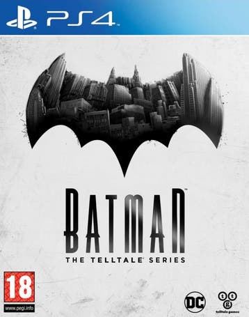 Batman: A Telltale Games Series (PlayStation 4), Spelcomputers en Games, Verzenden, Gebruikt, Vanaf 12 jaar