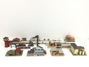 Faller, Vollmer, Kibri, Pola, KleiWe N - Modeltreingebouwen, Nieuw