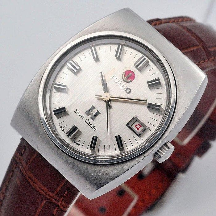 Rado - Silver Castle - Zonder minimumprijs - Heren -, Sieraden, Tassen en Uiterlijk, Horloges | Heren