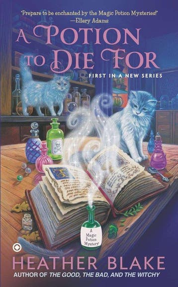 A Potion to Die For 9780451416308 Heather Blake, Verzenden, Gelezen, Heather Blake