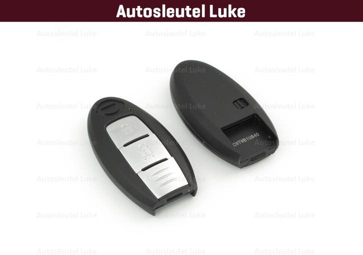 2-knops smartkey behuizing kpb1724 voor Nissan, Auto-onderdelen, Elektronica en Kabels, Nieuw, Verzenden