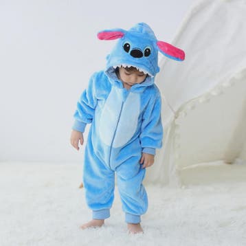 Stitch Kigurumi Kinderpyjama & Kostuum - Onesie voor Jongens, Verzenden, Nieuw