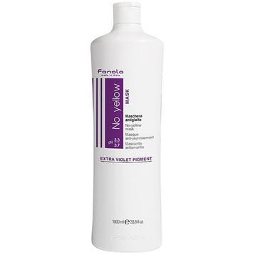 Fanola  NoYellow Mask  1000 ml, Verzenden, Nieuw