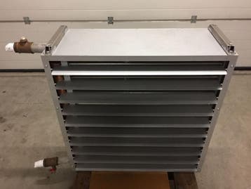 103 kw CV luchtverwarmer MARK MDA (2754), Ophalen of Verzenden, Gebruikt, 800 watt of meer, Overige typen