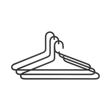 Spinder Design Senza 6 kledinghangers (set van 3 stuks) -, Verzenden, Nieuw