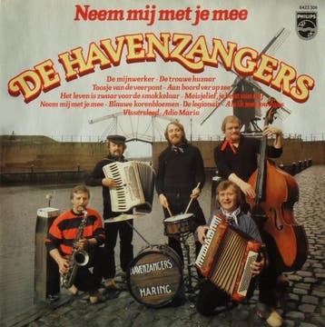 De Havenzangers – Neem mij met je mee, Gebruikt