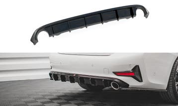 Diffusor BMW 3 Serie G20 Gloss Black, Ophalen of Verzenden, Nieuw