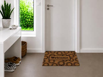 Kokosmat 'Welcome' - 50x80 cm, Verzenden, Nieuw
