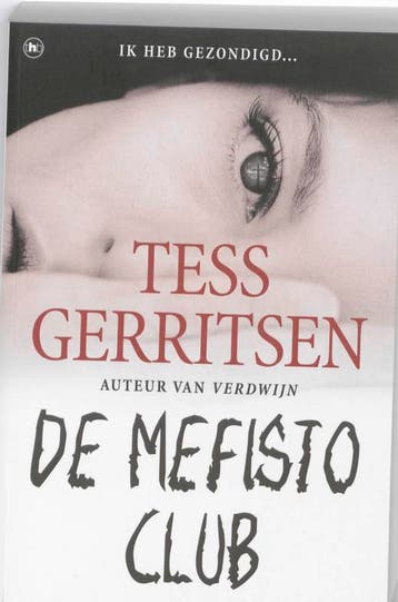 De Mefisto club / Rizzoli & Isles / 6 - Tess Gerritsen, Verzenden, Gelezen, Tess Gerritsen