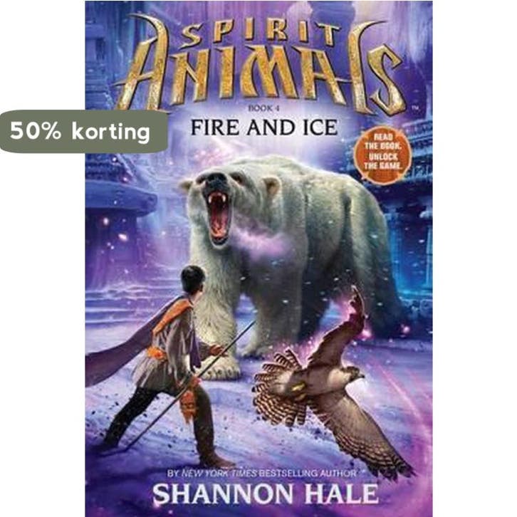 Fire and Ice 9780545599740 Shannon Hale, Boeken, Taal | Engels, Gelezen, Verzenden