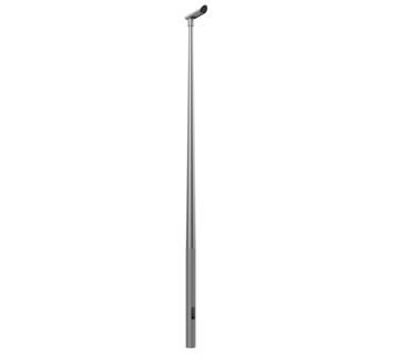 3 meter aluminium lichtmast inclusief 27W LED armatuur –..., Nieuw