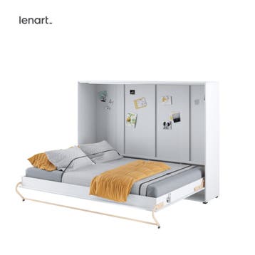 Lenart Concept Pro Horizontaal Opklapbed 140x200 - Hoogglans, Nieuw