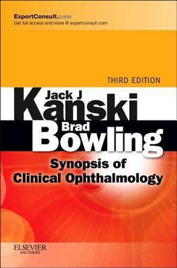 9780702050213 Synopsis Of Clinical Ophthalmology, Verzenden, Gelezen, Jack Kanski