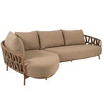 Biarritz chaise longue loungeset 2 delig amber 4 Seasons, Ophalen of Verzenden, Nieuw