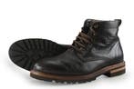 Panama Jack Veterboots in maat 43 Bruin, Bruin, Verzenden, Boots, Zo goed als nieuw