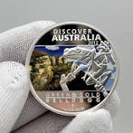 Australië. 1 Dollar 2012 – Discover Australia: Green & Gold