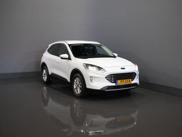 Zakelijke Lease |  Ford Kuga 2.5 PHEV 225 pk Titanium Stoelv, Automaat, Stof, Gebruikt, Overige brandstoffen