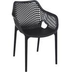 (MDK-105060) Siesta Air XL topdesign buitenstoel, zwart, Ophalen of Verzenden, Nieuw, Zwart