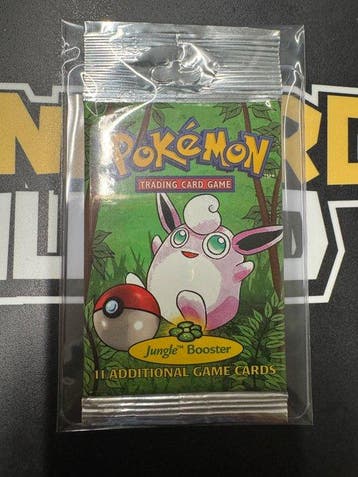 Pokémon - 1 Booster pack - Pokemon Jungle Longcrimp Booster, Hobby en Vrije tijd, Verzamelkaartspellen | Pokémon, Nieuw