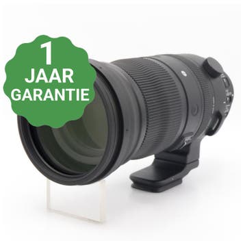 Sigma 150-600mm f/5-6.3 DG DN OS Sports Sony FE, Verzenden, Gebruikt