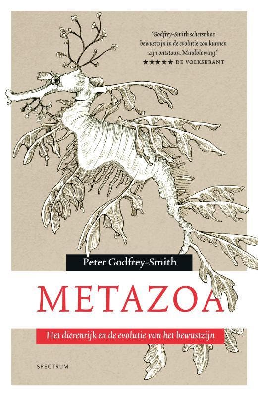 Metazoa 9789000346202 Peter Godfrey-Smith, Boeken, Wetenschap, Zo goed als nieuw, Verzenden