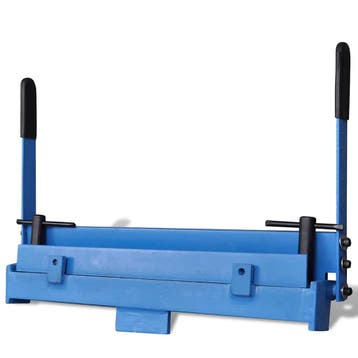 vidaXL Metalen plaat vouwmachine 450 mm, Verzenden, Nieuw