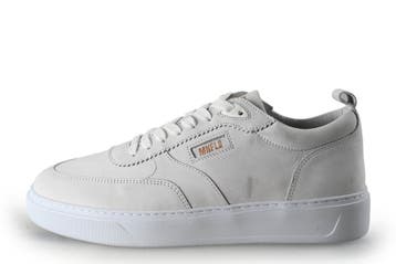 Manfield Sneakers in maat 42 Wit, Manfield, Verzenden, Wit, Sneakers of Gympen