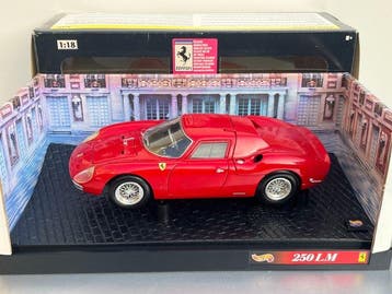 Hot Wheels 1:18 - Model raceauto - Ferrari 250 LM 1965 -, Nieuw