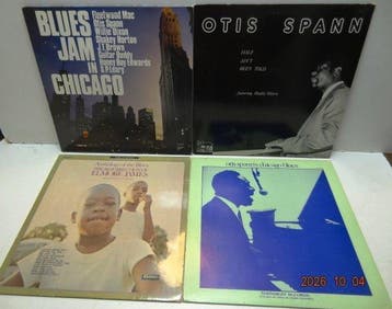 Fleetwood Mac, Otis Spann, Various Artists/Bands in Blues,, Nieuw in verpakking