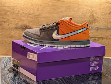 Nike - Nike SB Dunk Low Pro „Muni / Fast Pass - Sneakers -, Nieuw