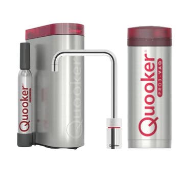 QUOOKER PRO3 NORDIC SQUARE CHROOM + CUBE - 3NSCHR1756, Ophalen of Verzenden, Nieuw