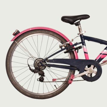 B-TWIN kinderfiets 24 inch, Fietsen en Brommers, Fietsen | Kinderfietsjes, Ophalen of Verzenden, Gebruikt, B-TWIN