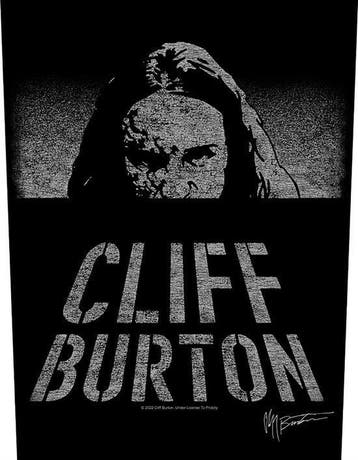 Metallica - Dawn of Cliff - Rugpatch officiële merchandise, Verzamelen, Ophalen of Verzenden, Nieuw, Kleding