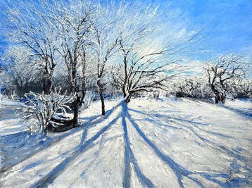 Julia Nakonechna (XX) - Under the winter sun