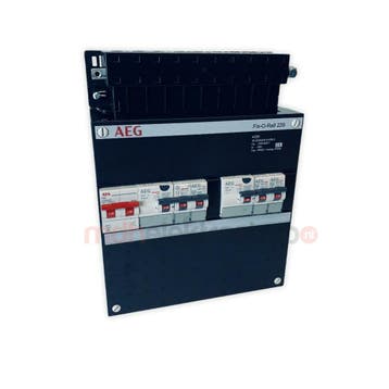 AEG Groepenkast | 4 Groepen 4 x Lichtgroepen | Fix-O-Rail, Ophalen of Verzenden, Nieuw, Groepenkast
