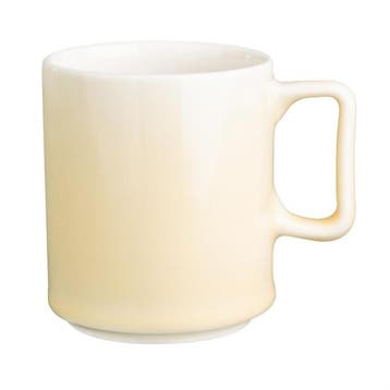 Fondant koppen | lemon geel | 230ml | 6 stuks, Verzenden