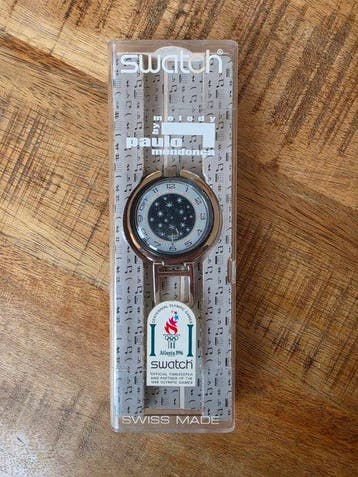 Swatch Pop Up Melody - “Nightstar” - PUB100 – 1996 Atlanta, Nieuw
