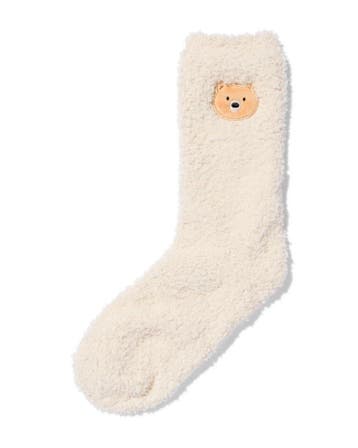 HEMA Sokken teddybeer maat 36-41, Verzenden, Nieuw