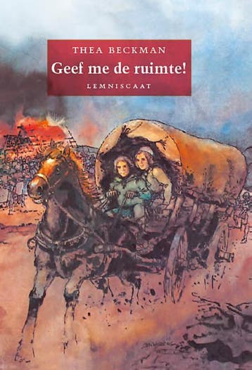 Geef Me De Ruimte! | Thea Beckman | Nieuw, Ophalen of Verzenden, Nieuw, Thea Beckman