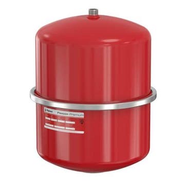 Flamco Flexcon Premium expansievat 25 liter 0,5 bar - rood, Verzenden, Nieuw