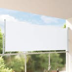 vidaXL Zijkant luifel 100% polyester ijzer staal, Verzenden, Nieuw