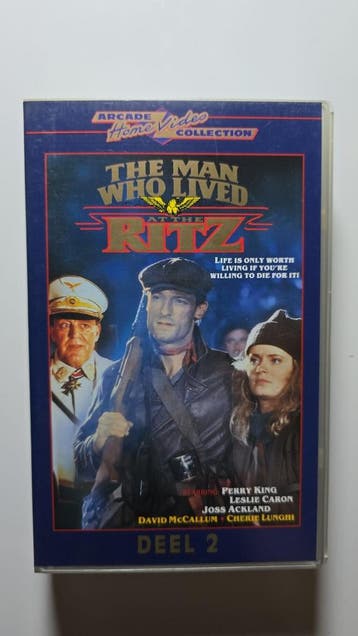 THE MAN WHO LIVED AT THE RITZ DEEL 2 (VHS), Verzenden, Gebruikt