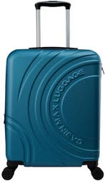 Handbagage Trolley Uitbreidbaar | 54% Korting, Wieltjes, Gebruikt, 50 tot 60 cm, Hard kunststof