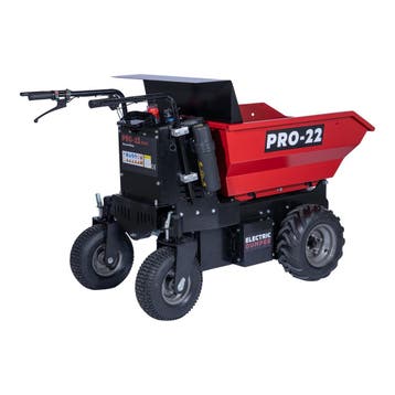 PRO-22 D500E-XTR Accu Mini Dumper / Kruiwagen, Tuin en Terras, Nieuw