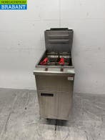 RVS Food Service Equipment FGF300 Friteuse 20 liter GAS, Ophalen of Verzenden, Gebruikt