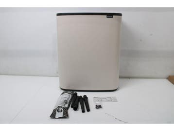 Brabantia Bo Touch Bin Hi Prullenbak - 60 liter - Soft-touch, Verzenden, Zo goed als nieuw